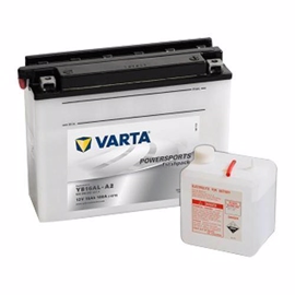 Varta 516 016 012 MC batteri 12 volt 16Ah (+pol til høyre)